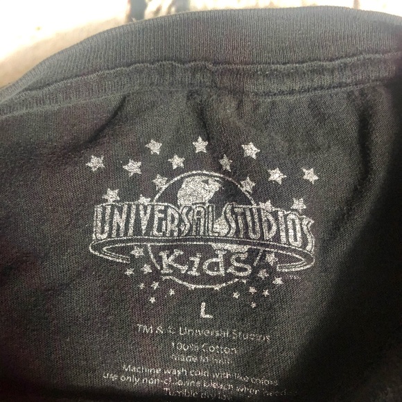 Transformers Decepticon T-Shirt Universal Studios - Picture 3 of 3